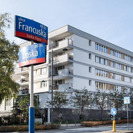 Petit Paris 36 Apartment ワルシャワ エクステリア 写真