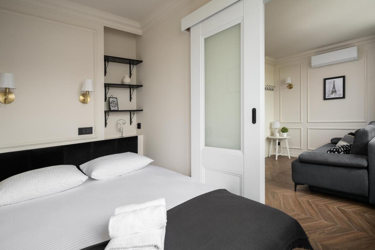 Petit Paris 36 Apartment ワルシャワ エクステリア 写真