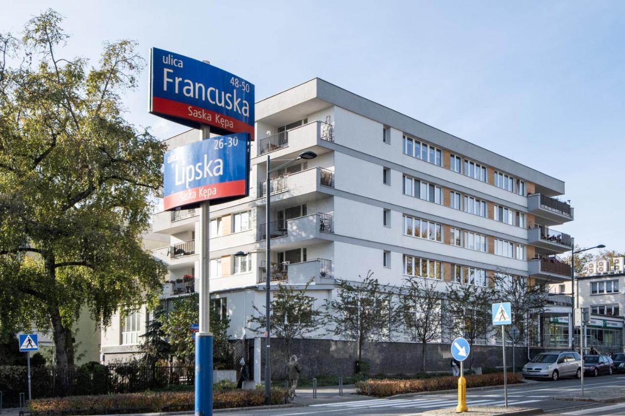 Petit Paris 36 Apartment ワルシャワ エクステリア 写真
